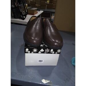 Climate X Leather Shoes Brown, 10